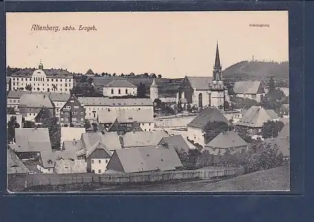 AK Altenberg sächs. Erzgeb.  Geisingberg 1918