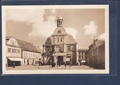 AK Wolgast Rathaus 1953