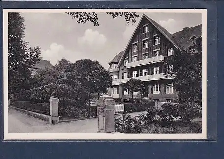 AK Diakonissen und Krankenhaus Jerusalem Hamburg Moorkamp 2  1960