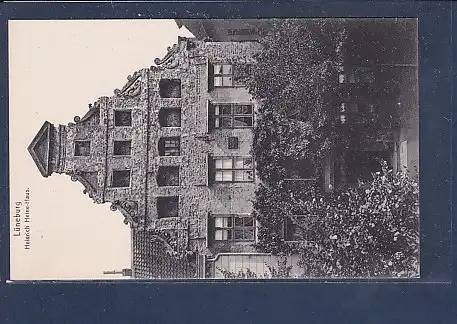 AK Lüneburg Heinrich Heine Haus 1908