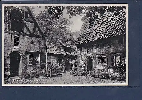 AK Lüneburg Roter Hahn 1940