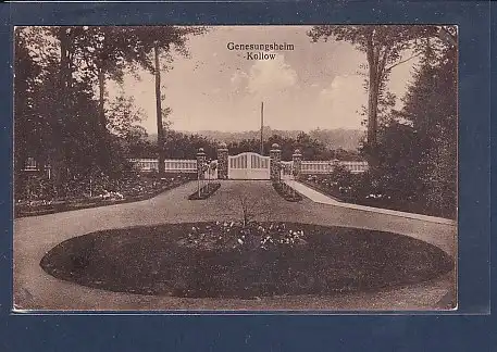 AK Genesungsheim Kollow 1927
