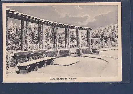 AK Genesungsheim Kollow 1930