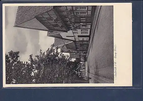 AK Wiedenbrück i.W. Lange Straße 1958