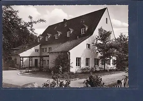 AK Jugendherberge Detmold Schanze Bergstr. 409 1960