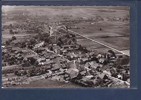 AK Rehburg-Stadt Luftbild 1962