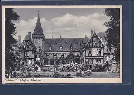 AK Schloss Eickhof in Liebenau 1930
