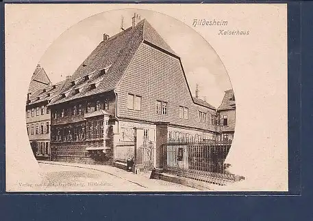AK Hildesheim Kaiserhaus 1910