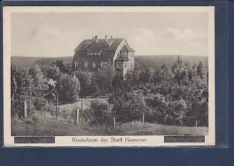 AK Kinderheim der Stadt Hannover 1930