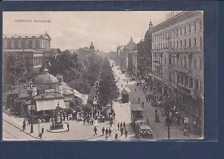 AK Hannover Georgstraße 1920