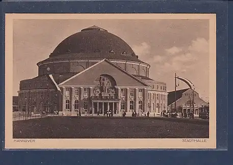AK Hannover Stadthalle 1930
