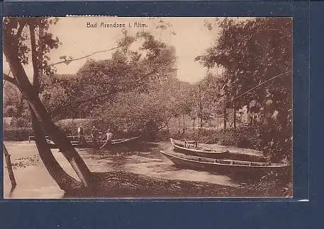 AK Bad Arendsee i. Altm. 1920