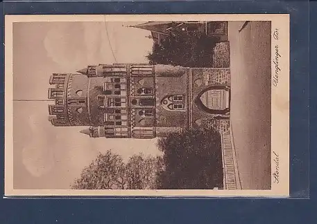 AK Stendal Uenglinger Tor 1930