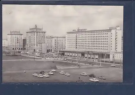 AK Magdeburg Otto von Guericke Straße 1964