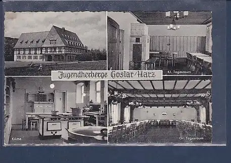 AK Jugendherberge Goslar / Harz 4.Ansichten 1960