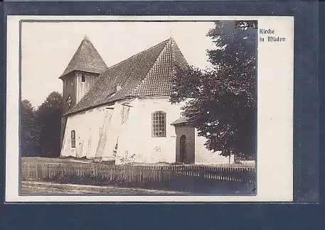 AK Kirche in Müden 1930