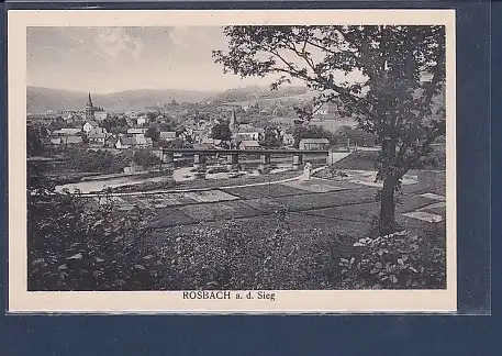 AK Rosbach a.d. Sieg 1930