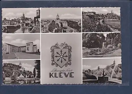 AK Lohengrin Stadt Kleve 7.Ansichten 1960