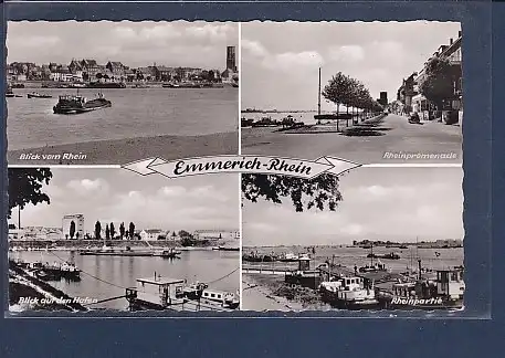 AK Emmerich-Rhein 4.Ansichten 1958