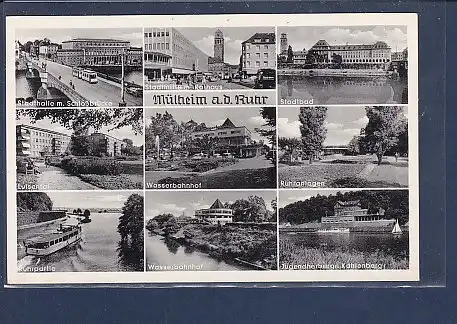 AK Mülheim a.d. Ruhr 9.Ansichten Stadtbad 1955
