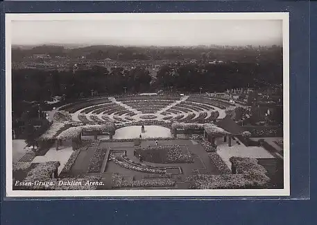 AK Essen Gruga Dahlien Arena 1940