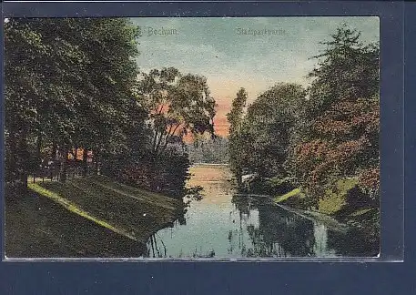 AK Bochum Stadtparkpartie 1905