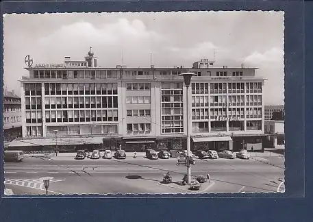 AK Solingen - Dreieck 1956