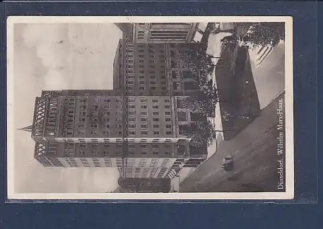 AK Düsseldorf Wilhelm Marx Haus 1928