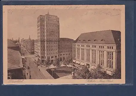 AK Düsseldorf Wilhelm Marx Haus 1925