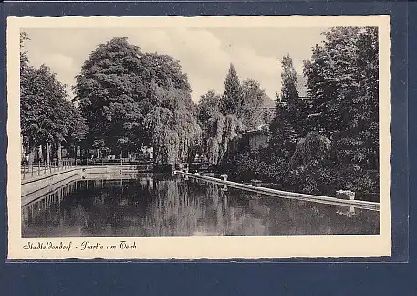 AK Stadtoldendorf Partie am Teich 1950