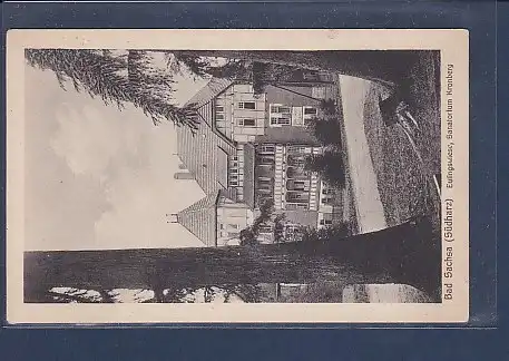 AK Bad Sachsa Eulingswiese Sanatorium Kronberg 1920