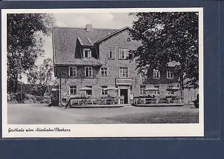 AK Gasthaus zum Auerhahn / Oberharz 1952