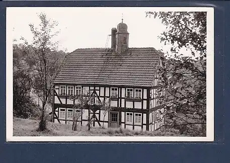 Photo AK Zahmen ( Jugendheim) 1961