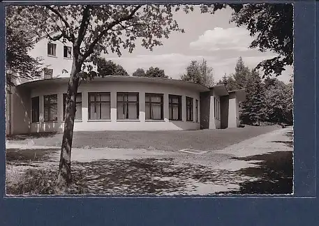 AK Hohenwehrda b. Hülfeld Hermann Lietz Schule Unterrichtspavillon 1960