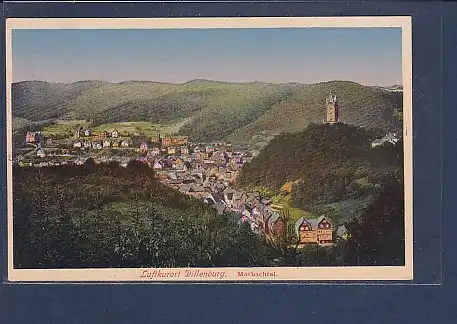 AK Luftkurort Dillenburg Marbachtal 1927