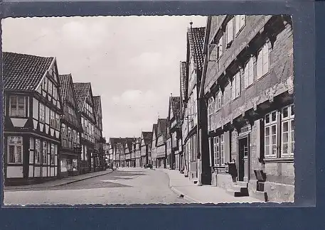 AK Celle - Schuhstraße 1958