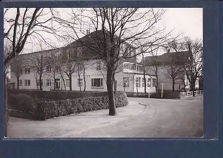 AK Kindererholungsheim der Inneren Mission Wyk / Föhr Osterstraße 1960