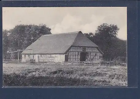 AK Meldorf Dithmarscher Bauernhaus 1912