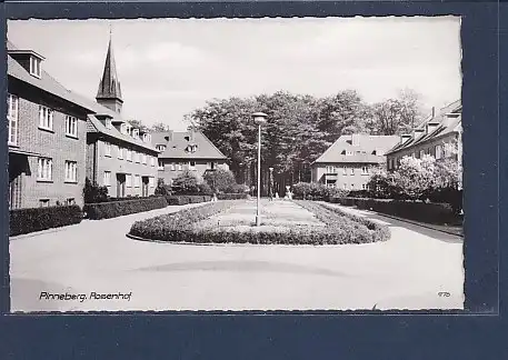 AK Pinneberg Rosenhof 1960