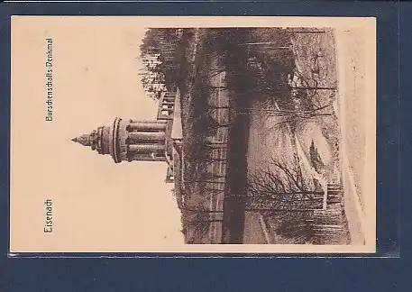 AK Eisenach Burschenschafts - Denkmal 1914