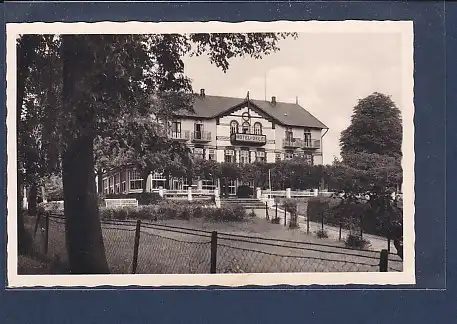 AK Holsteinische Schweiz Hotel Zum Uklei 1960