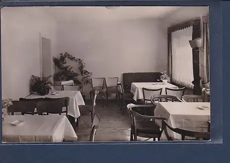 AK Hotel Zur Post Oldenburg / Holst. 1960