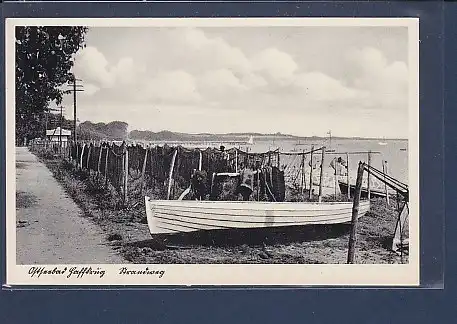 AK Ostseebad Haffkrug Strandweg 1940