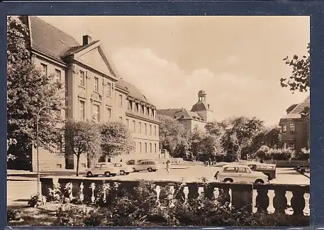 AK Zeitz Platz der Einheit 1969