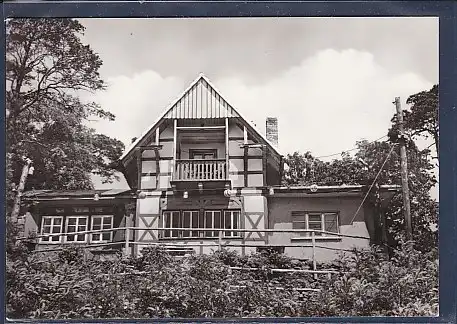 AK Uhlstädt / Thür. Kienberghaus 1976