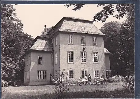AK HO Gaststätte Fasanerie Schwarzburg ( Thür.Wald) 1960