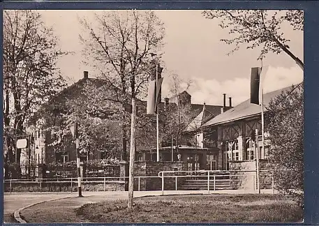 AK Freiberg ( Sa.) HO Hotel Brauhof 1972