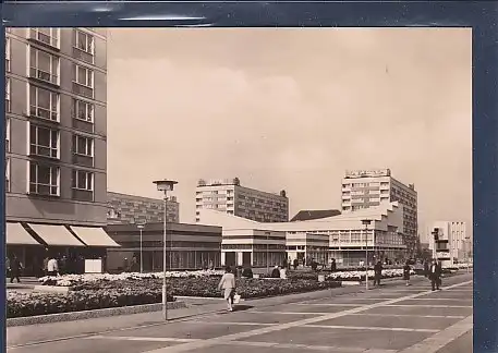 AK Messestadt Leipzig Am Sachsenplatz 1973