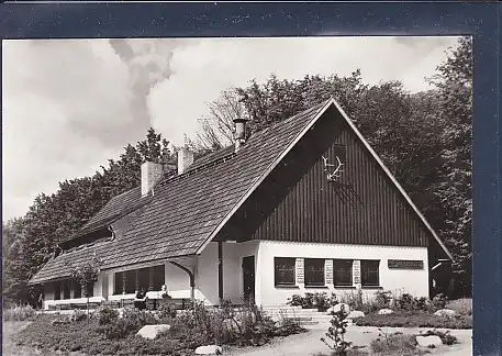 AK Putbus ( Rügen) HO Gaststätte Jägerhütte 1984