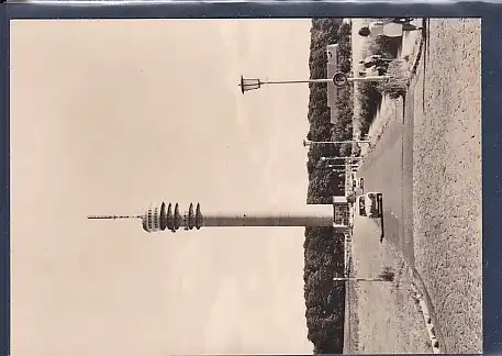 AK Schwerin Zippendorf Fernsehturm 1970